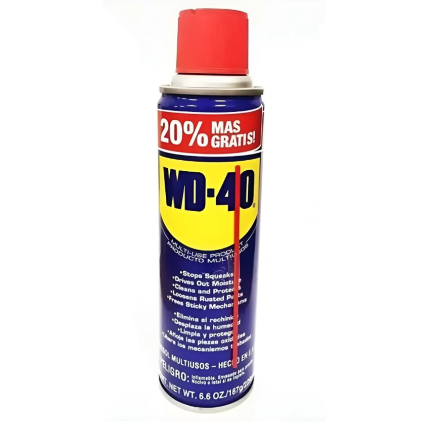 LUBRICANTE MULTIUSOS WD-40
